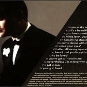 El texto musical YOU MAKE ME FEEL SO YOUNG de MICHAEL BUBLÉ también está presente en el álbum To be loved (2013)