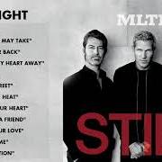 El texto musical STUCK IN THE HEAT de MICHAEL LEARNS TO ROCK también está presente en el álbum Blue night (2000)