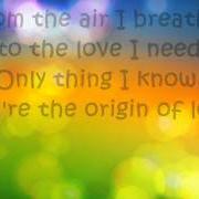 El texto musical LOVE YOU WHEN I'M DRUNK de MIKA también está presente en el álbum The origin of love (2012)
