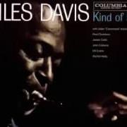 El texto musical ALL BLUES de MILES DAVIS también está presente en el álbum Kind of blue (1959)