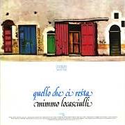 El texto musical UNA VITA ELEMENTARE de MIMMO LOCASCIULLI también está presente en el álbum Uomini (1995)