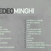 El texto musical IN VISTA DELLA SERA de MINA también está presente en el álbum Platinum collection (1990 2003)