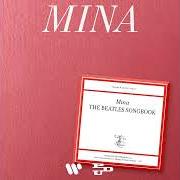 El texto musical AND I LOVE HER de MINA también está presente en el álbum The beatles songbook (2022)