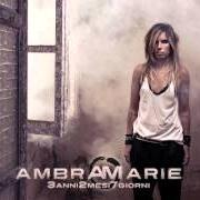 El texto musical SOLO CENERE de AMBRAMARIE también está presente en el álbum 3anni2mesi7giorni (2012)