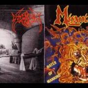 El texto musical BLASPHEME THE EARTH de MISANTHROPE también está presente en el álbum Hater of mankind (1991)
