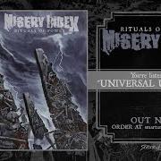 El texto musical THEY ALWAYS COME BACK de MISERY INDEX también está presente en el álbum Rituals of power (2019)