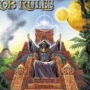 El texto musical INSIDE THE FIRE de MOB RULES también está presente en el álbum Temple of two suns