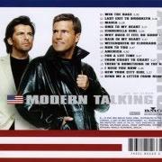 El texto musical I NEED YOU KNOW de MODERN TALKING también está presente en el álbum America (2001)