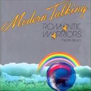 El texto musical BLINDED BY YOUR LOVE de MODERN TALKING también está presente en el álbum Romantic warriors (1987)