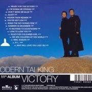 El texto musical IF I... 04:50 de MODERN TALKING también está presente en el álbum Victory (2002)
