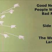 El texto musical THE WORLD AT LARGE de MODEST MOUSE también está presente en el álbum Good news for people who love bad news (2004)