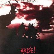 El texto musical AXEMAN de AMEBIX también está presente en el álbum Arise! (1985)