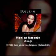 El texto musical AMANDO LOCAMENTE de MONICA NARANJO también está presente en el álbum Minage
