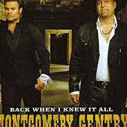 El texto musical ONE TRIP de MONTGOMERY GENTRY también está presente en el álbum Back when i knew it all (2008)