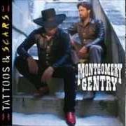El texto musical LONELY & GONE de MONTGOMERY GENTRY también está presente en el álbum Tattoos & scars (1999)