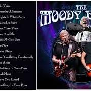 El texto musical NIGHTS IN WHITE SATIN de MOODY BLUES también está presente en el álbum The best of the moody blues (1996)