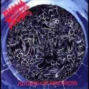 El texto musical VISIONS FROM THE DARK SIDE de MORBID ANGEL también está presente en el álbum Altars of madness (1989)
