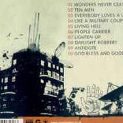 El texto musical WONDERS NEVER CEASE de MORCHEEBA también está presente en el álbum Antidote (2005)