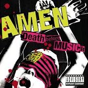 El texto musical NEUTRON LIARS de AMEN también está presente en el álbum Death before musick (2004)