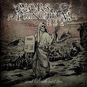 El texto musical DEAD WINDS OF HOPE de MORS PRINCIPIUM EST también está presente en el álbum ...And death said live (2012)
