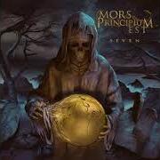 El texto musical LOST IN A STARLESS AEON de MORS PRINCIPIUM EST también está presente en el álbum Seven (2020)
