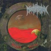 El texto musical DARK ALLUSIONS de MORTIFICATION también está presente en el álbum Blood world (1994)