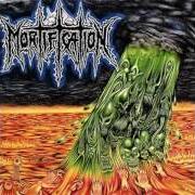 El texto musical BUTCHERED MUTILATION de MORTIFICATION también está presente en el álbum Break the curse (1990)