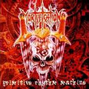 El texto musical KILLING EVIL de MORTIFICATION también está presente en el álbum Primitive rhythm machine (1995)