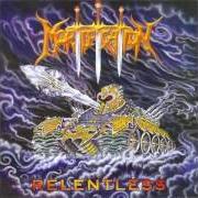 El texto musical APOCALYPTIC TERROR de MORTIFICATION también está presente en el álbum Relentless (2003)