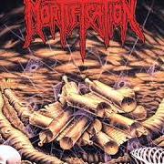 El texto musical TERMINATE DAMNATION de MORTIFICATION también está presente en el álbum Scrolls of the megilloth (1992)