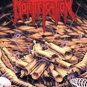 El texto musical NECROMANICIDE de MORTIFICATION también está presente en el álbum Scrolls of the megilloth (1992)