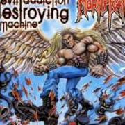 El texto musical THE MASTER OF REINVENTION de MORTIFICATION también está presente en el álbum The evil addiction destroying machine (2009)