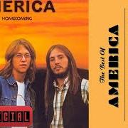 El texto musical A HORSE WITH NO NAME de AMERICA también está presente en el álbum History (1975)