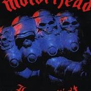 El texto musical SHUT IT DOWN de MOTORHEAD también está presente en el álbum Iron fist (1982)