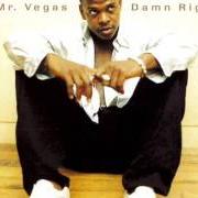 El texto musical HOT GAL TODAY de MR. VEGAS también está presente en el álbum Damn right (2001)