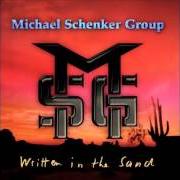 El texto musical WRITTEN IN THE SAND de MSG también está presente en el álbum Written in the sand