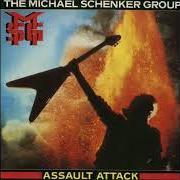 El texto musical ASSAULT ATTACK de MSG también está presente en el álbum Assault attack