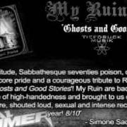 El texto musical SUICIDE TUESDAY de MY RUIN también está presente en el álbum Ghosts and good stories (2010)