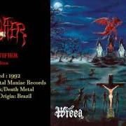 El texto musical OSCULUM OBSCENUM de MYSTIFIER también está presente en el álbum Wicca (1992)