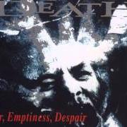 El texto musical STATE OF MIND de NAPALM DEATH también está presente en el álbum Fear, emptyness, despair (1994)
