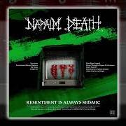 El texto musical RESENTMENT ALWAYS SIMMERS de NAPALM DEATH también está presente en el álbum Resentment is always seismic - a final throw of throes (2022)