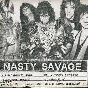 El texto musical WITCHES SABBATH de NASTY SAVAGE también está presente en el álbum Wage of mayhem - ep (2003)