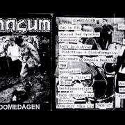 El texto musical FACE OBLITERATION de NASUM también está presente en el álbum Domedagen (1994)