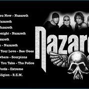 El texto musical BROKEN DOWN ANGEL de NAZARETH también está presente en el álbum The very best of (2006)