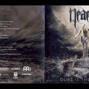 El texto musical THROUGH TREACHEROUS FLAMES de NEAERA también está presente en el álbum Ours is the storm (2013)