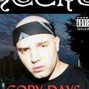 El texto musical GORY DAYS de NECRO también está presente en el álbum Gory days (2001)