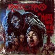 El texto musical PORN GAMECRUCIFIXION de NECRO también está presente en el álbum The murder murder kill kill (2012)