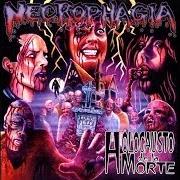 El texto musical EMBALMED YET I BREATHE de NECROPHAGIA también está presente en el álbum Holocausto de la morte (1998)