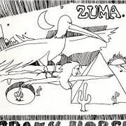 El texto musical THROUGH MY SAILS de NEIL YOUNG también está presente en el álbum Zuma (1975)