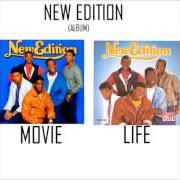 El texto musical BABY LOVE de NEW EDITION también está presente en el álbum New edition (1984)